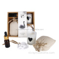 70 g geurkaars en 10 ml olie geurende sachet